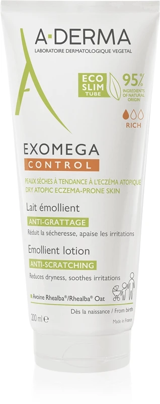 A Derma A-Derma Exomega Control 1 A Derma A-Derma Exomega Control