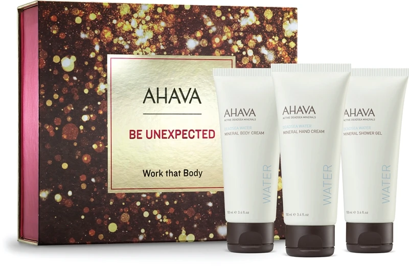 AHAVA Be Unexpected Work That Body 1 AHAVA Be Unexpected Work That Body