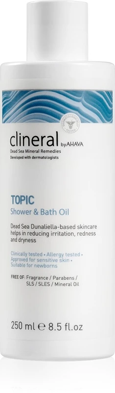 AHAVA Clineral TOPIC 1 AHAVA Clineral TOPIC