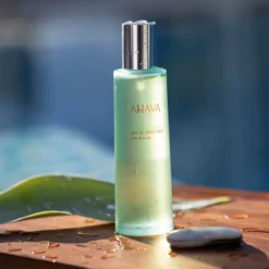 AHAVA Dead Sea Plants Sea Kissed -Promos Sublim Zen Magasin ahava dead sea plants sea kissed huile seche corps en spray 1