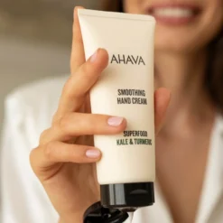 AHAVA Superfood Kale & Turmeric -Promos Sublim Zen Magasin ahava superfood kale turmeric creme lissante mains 5