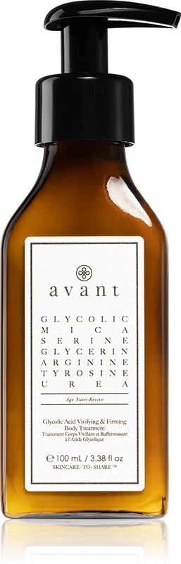 Avant Age Nutri-Revive Glycolic Acid Vivifying & Firming Body Treatment 1 Avant Age Nutri-Revive Glycolic Acid Vivifying & Firming Body Treatment