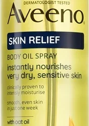 Aveeno Skin Relief Body Oil Spray