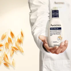 Aveeno Skin Relief Nourishing Lotion -Promos Sublim Zen Magasin aveeno skin relief nourishing lotion lait corporel hydratant pour peaux tres seches 4