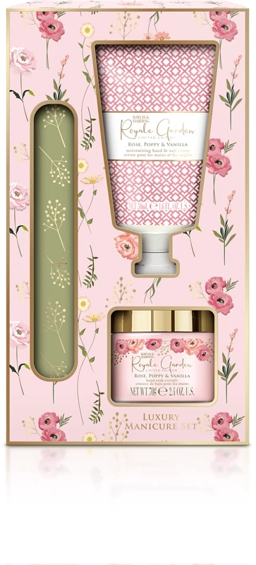 Baylis & Harding Royale Garden Rose, Poppy & Vanilla 1 Baylis & Harding Royale Garden Rose, Poppy & Vanilla