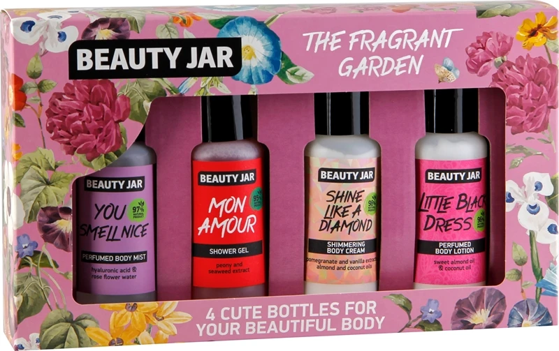 Beauty Jar The Fragrant Garden 1 Beauty Jar The Fragrant Garden