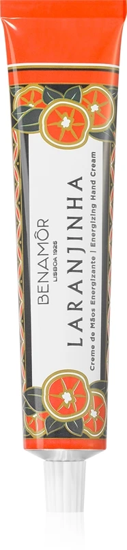 Benamôr Laranjinha Creme De Mãos Energizante 1 Benamôr Laranjinha Creme De Mãos Energizante