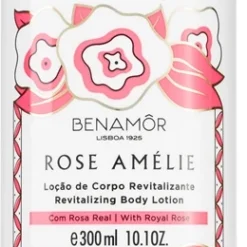 Benamôr Rose Amélie Loção Corporal