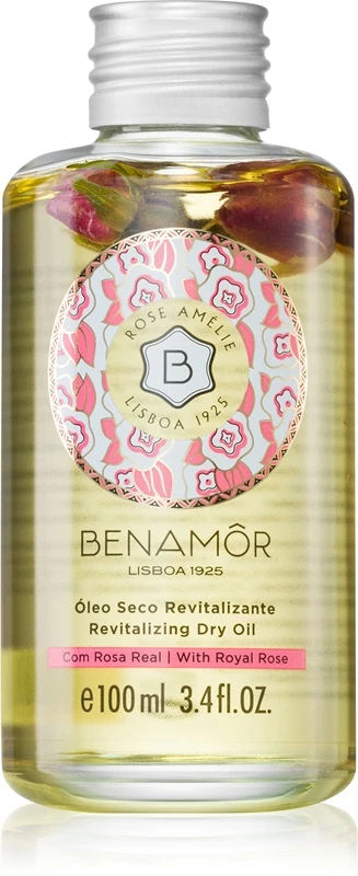 Benamôr Rose Amélie Óleo Seco 1 Benamôr Rose Amélie Óleo Seco