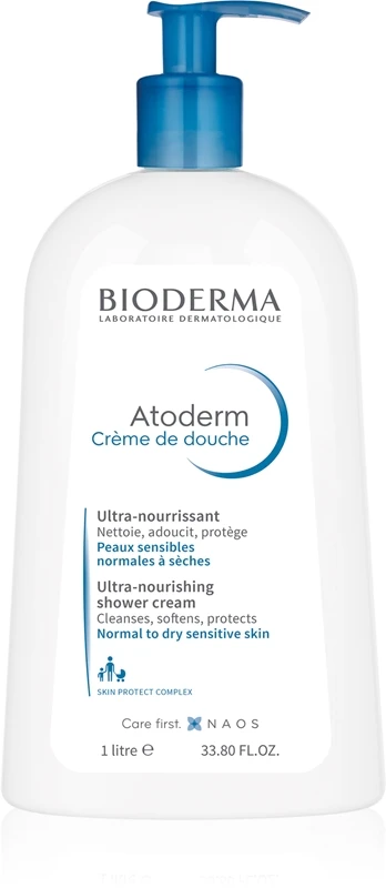 Bioderma Atoderm Shower Cream 1 Bioderma Atoderm Shower Cream