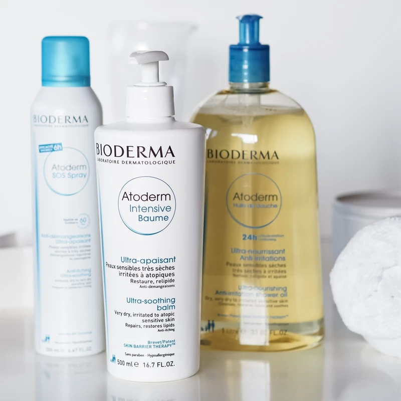 Bioderma Atoderm Shower Oil 4 Bioderma Atoderm Shower Oil – Image 4