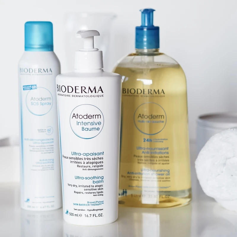 Bioderma Atoderm Shower Oil 8 Bioderma Atoderm Shower Oil – Image 8