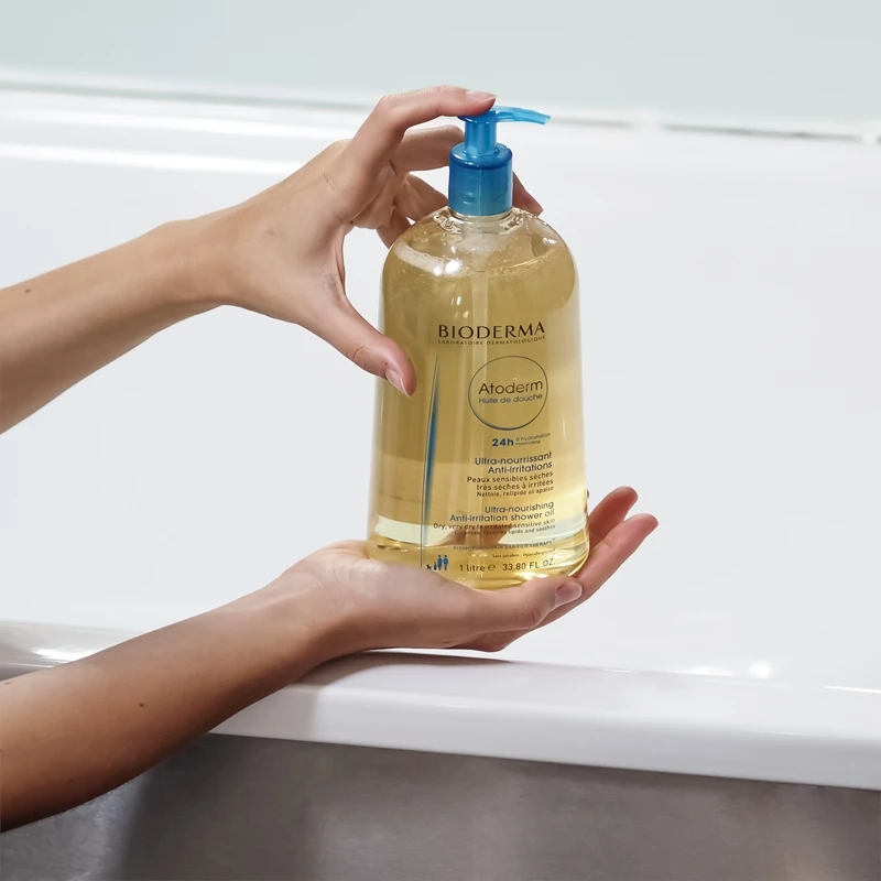 Bioderma Atoderm Shower Oil 2 Bioderma Atoderm Shower Oil – Image 2