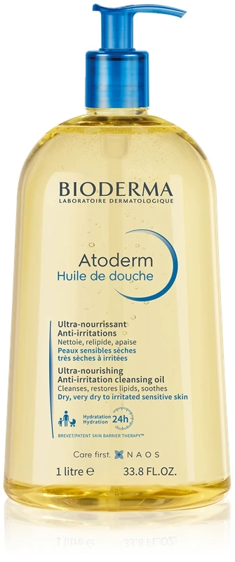 Bioderma Atoderm Shower Oil 1 Bioderma Atoderm Shower Oil