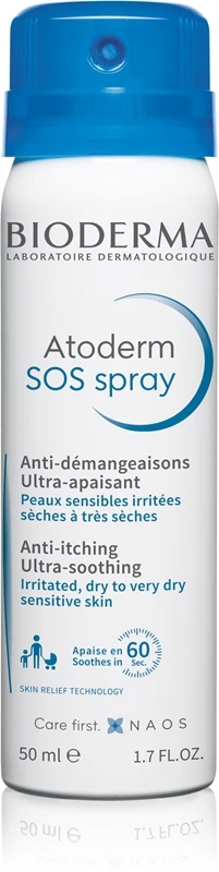 Bioderma Atoderm SOS Spray 1 Bioderma Atoderm SOS Spray