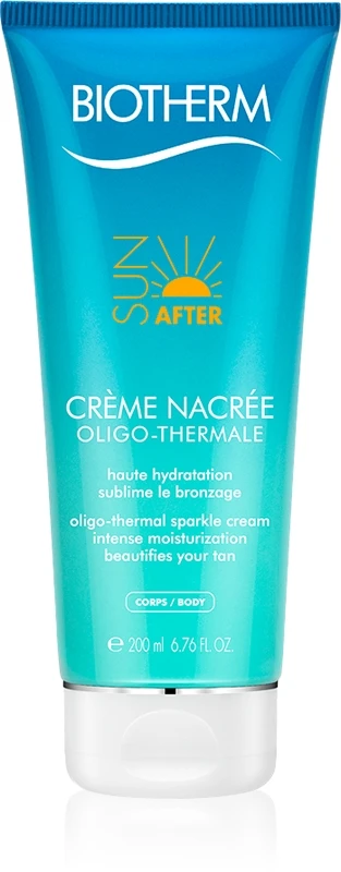 Biotherm Sun After Crème Nacrée 1 Biotherm Sun After Crème Nacrée