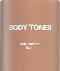 Body Tones Self-Tanning Foam Dark