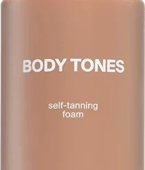 Body Tones Self-Tanning Foam Light