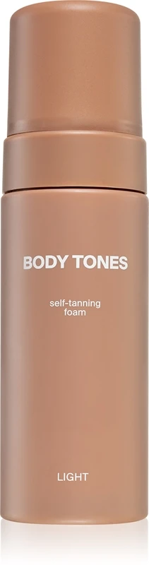 Body Tones Self-Tanning Foam Light 1 Body Tones Self-Tanning Foam Light