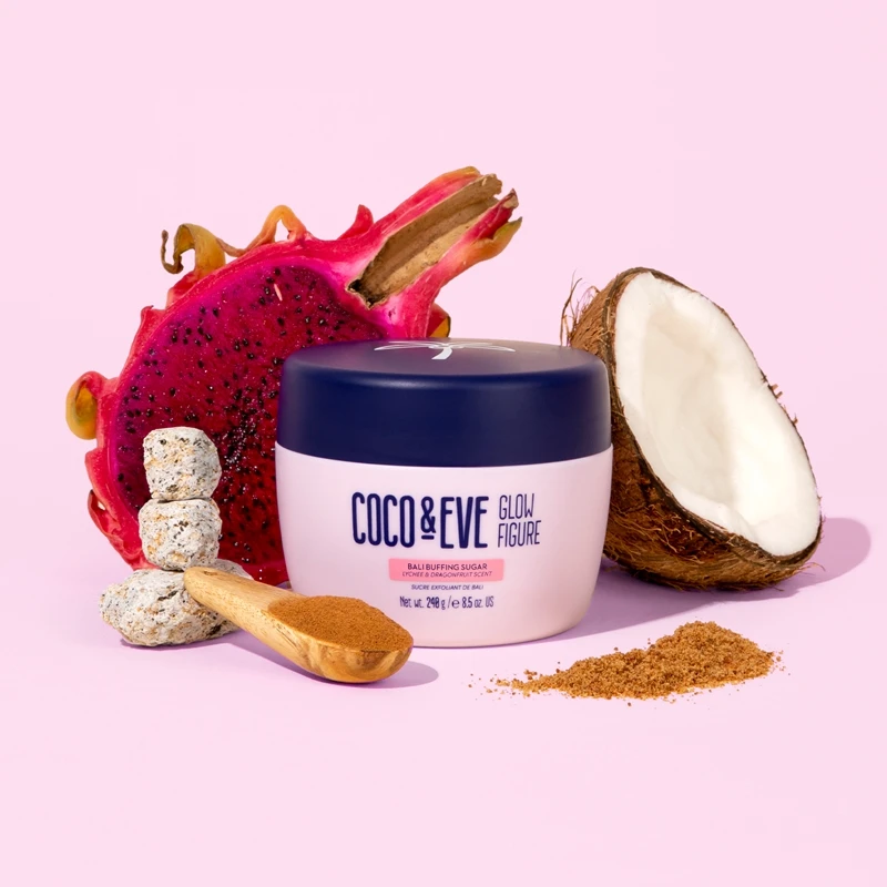 Coco & Eve Glow Figure Bali Buffing Sugar 3 Coco & Eve Glow Figure Bali Buffing Sugar – Image 3