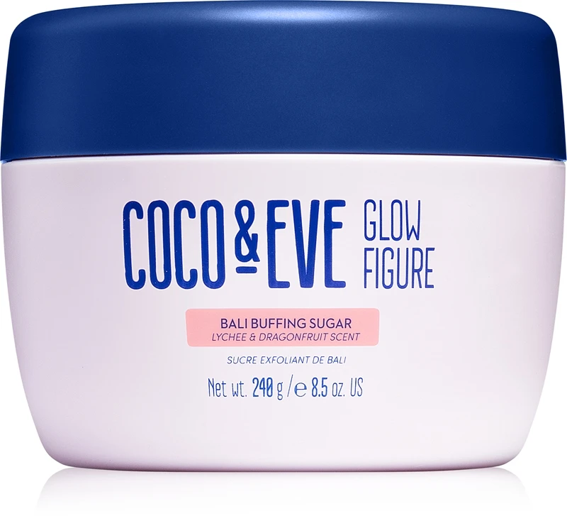 Coco & Eve Glow Figure Bali Buffing Sugar 1 Coco & Eve Glow Figure Bali Buffing Sugar