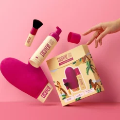 Coco & Eve Sunny Honey Bali Bronzing Kit -Promos Sublim Zen Magasin coco eve sunny honey bali bronzing kit kit pour un bronzage parfait 3