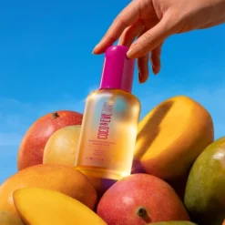 Coco & Eve Sunny Honey Tan Boosting Anti-Aging Body Oil SPF 30 -Promos Sublim Zen Magasin coco eve sunny honey tan boosting anti aging body oil spf 30 huile protectrice accelerateur de bronzage anti age 3