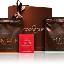 COCOSOLIS Luxury Coffee Scrub Box