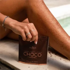 COCOSOLIS Luxury Coffee Scrub Box -Promos Sublim Zen Magasin cocosolis luxury coffee scrub box ensemble pour une peau douce et lisse 3