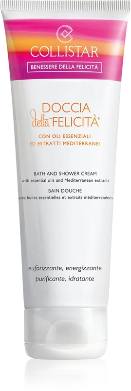 Collistar Doccia Della Felicitá Bath And Shower Cream 1 Collistar Doccia Della Felicitá Bath And Shower Cream