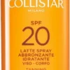 Collistar Smart Sun Protection Tanning Moisturizing Milk Spray SPF 20