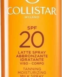 Collistar Smart Sun Protection Tanning Moisturizing Milk Spray SPF 20