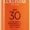 Collistar Smart Sun Protection Tanning Moisturizing Milk Spray SPF 30