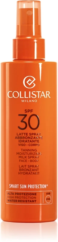 Collistar Smart Sun Protection Tanning Moisturizing Milk Spray SPF 30 1 Collistar Smart Sun Protection Tanning Moisturizing Milk Spray SPF 30