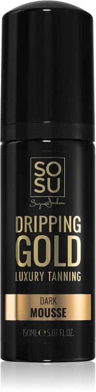 Dripping Gold Luxury Tanning Mousse Dark 1 Dripping Gold Luxury Tanning Mousse Dark