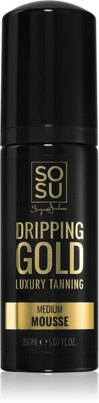Dripping Gold Luxury Tanning Mousse Medium 1 Dripping Gold Luxury Tanning Mousse Medium