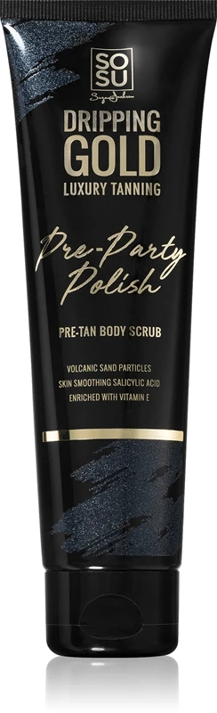 Dripping Gold Pre-Party Polish 1 Dripping Gold Pre-Party Polish