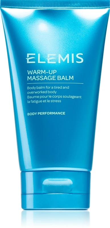Elemis Body Performance Warm-Up Massage Balm 1 Elemis Body Performance Warm-Up Massage Balm