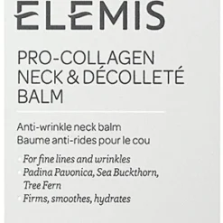 Elemis Pro-Collagen Neck & Décolleté Balm 5 Elemis Pro-Collagen Neck & Décolleté Balm -Promos Sublim Zen Magasin elemis pro collagen neck decollete balm soin anti rides cou et decollete 1
