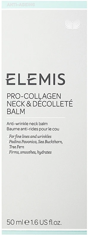 Elemis Pro-Collagen Neck & Décolleté Balm 3 Elemis Pro-Collagen Neck & Décolleté Balm – Image 3