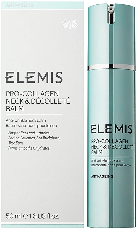 Elemis Pro-Collagen Neck & Décolleté Balm 2 Elemis Pro-Collagen Neck & Décolleté Balm – Image 2