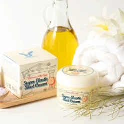 Elizavecca Milky Piggy Super Elastic Bust Cream -Promos Sublim Zen Magasin elizavecca milky piggy super elastic bust cream creme raffermissante buste au collagene 2