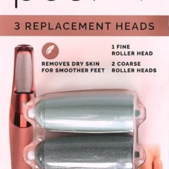 Flawless Finishing Touch Pedi Replacement Heads