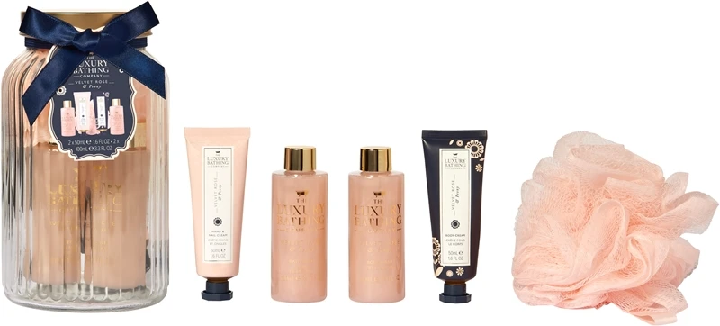 Grace Cole Luxury Bathing Velvet Rose & Peony 1 Grace Cole Luxury Bathing Velvet Rose & Peony