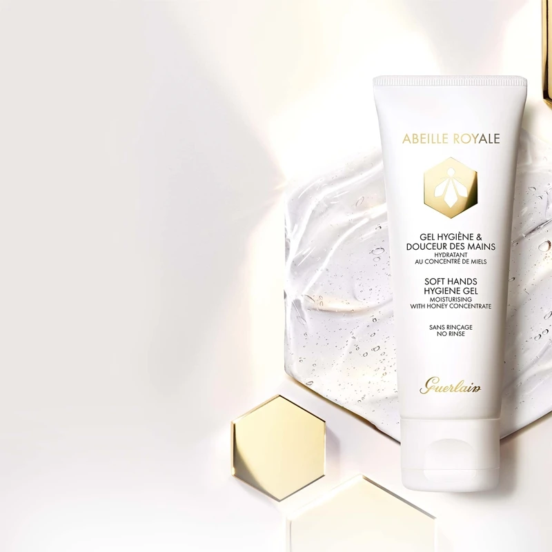 GUERLAIN Abeille Royale Soft Hands Hygiene Gel 2 GUERLAIN Abeille Royale Soft Hands Hygiene Gel – Image 2