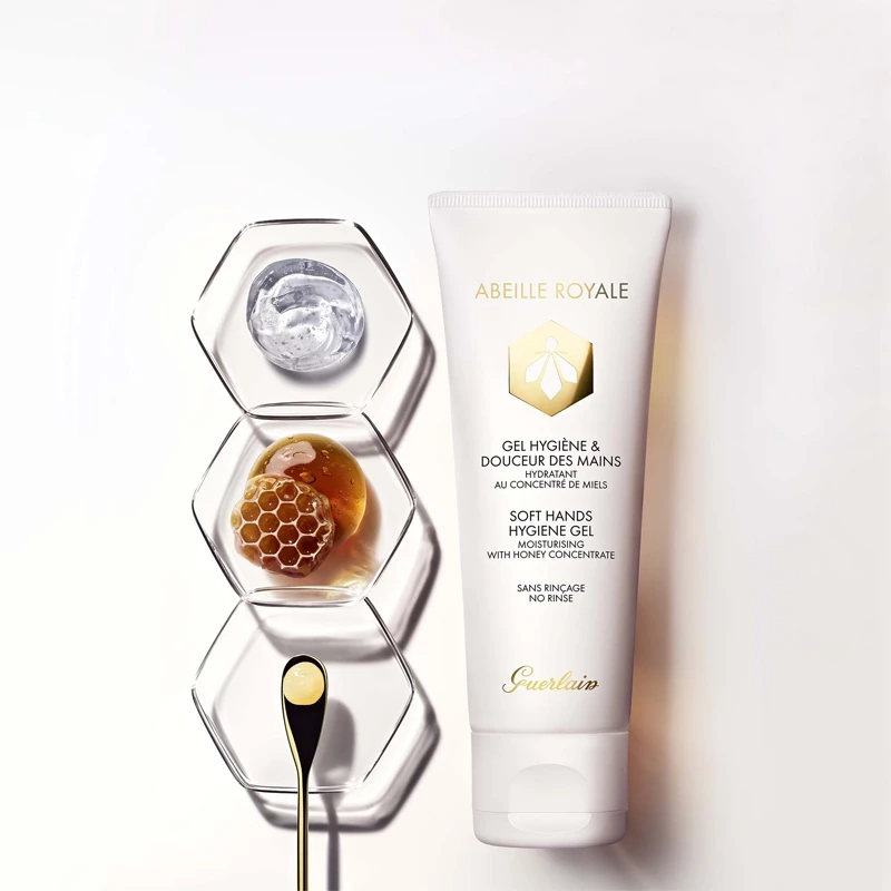 GUERLAIN Abeille Royale Soft Hands Hygiene Gel 3 GUERLAIN Abeille Royale Soft Hands Hygiene Gel – Image 3