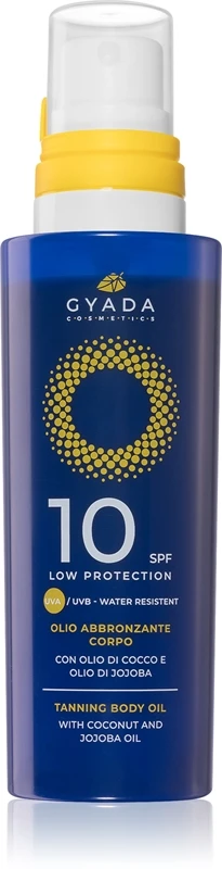 Gyada Cosmetics Solar Low Protection 1 Gyada Cosmetics Solar Low Protection