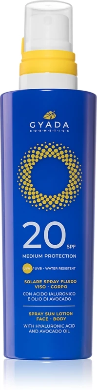 Gyada Cosmetics Solar Medium Protection 1 Gyada Cosmetics Solar Medium Protection