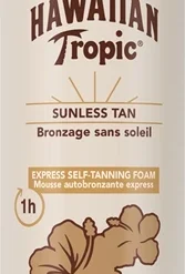 Hawaiian Tropic Self Tanning Foam 1-Hour Express