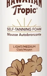 Hawaiian Tropic Self Tanning Foam Light/Medium